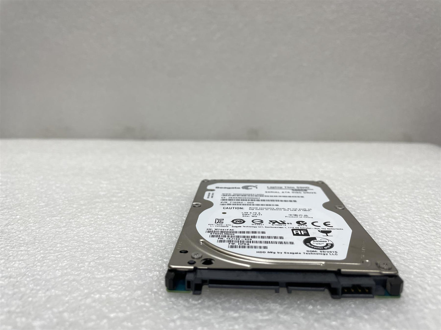 For HP 852721-001 Seagate 500GB SSHD 2.5 inch Serial ATA Disc Drive ST500LM000