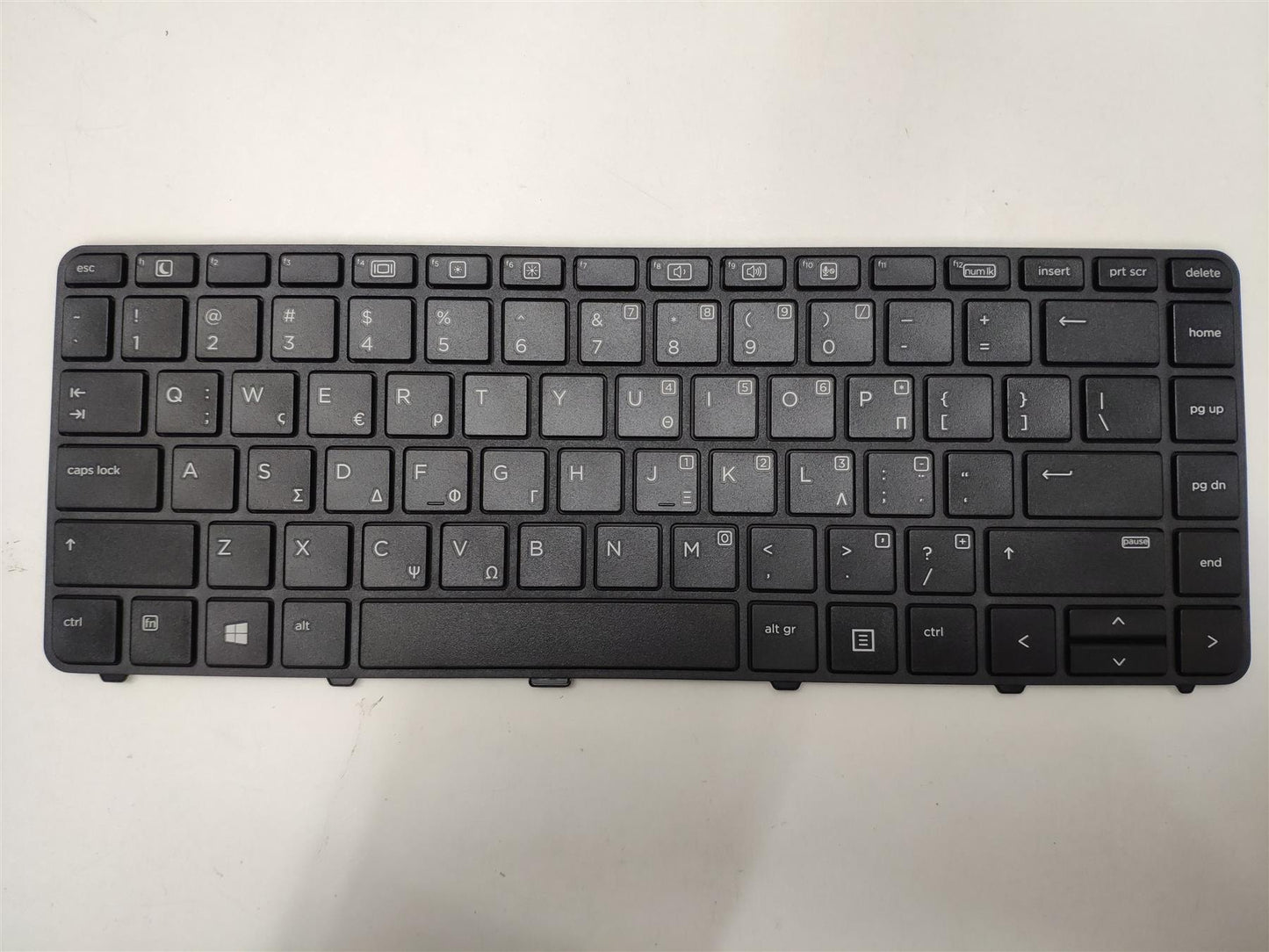 HP ProBook 430 440 G3 826367-151 Greek Keyboard SPS-KYBD TP - GRK