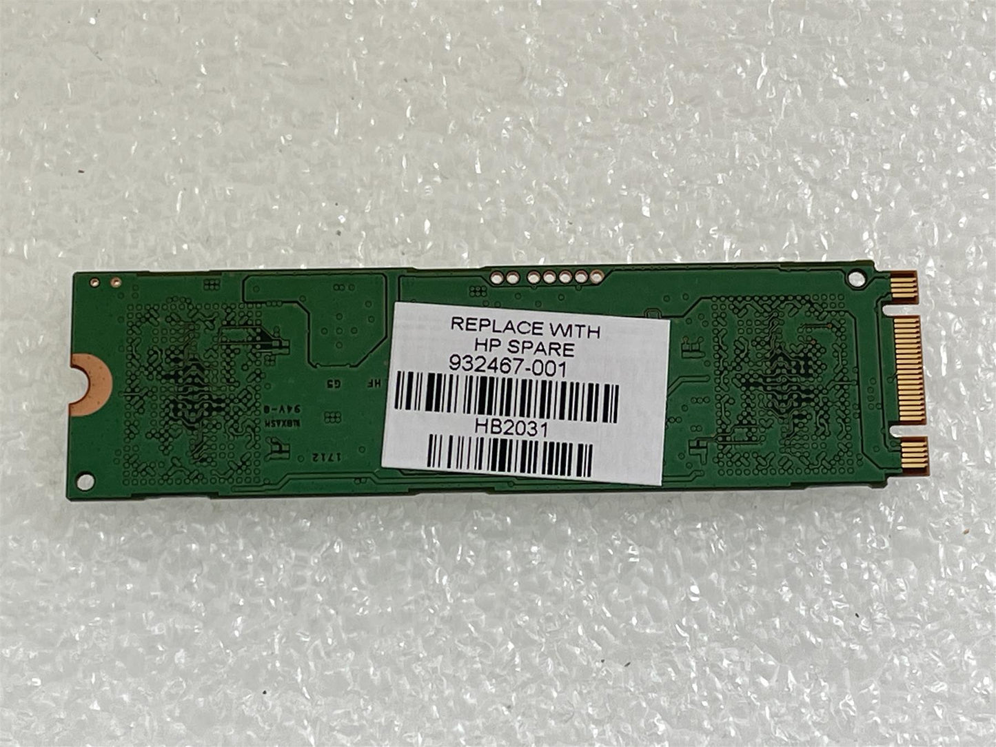 For HP 932467-001 Samsung MZNLN256HMHQ PM871a 256GB SSD Solid State Drive m.2