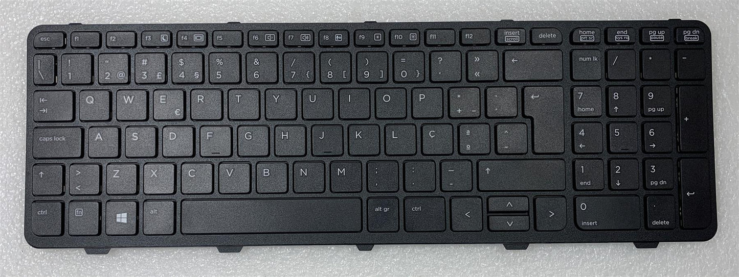 HP ProBook 650 655 G1 738696-131 Portugal Portuguese Português Keyboard NEW