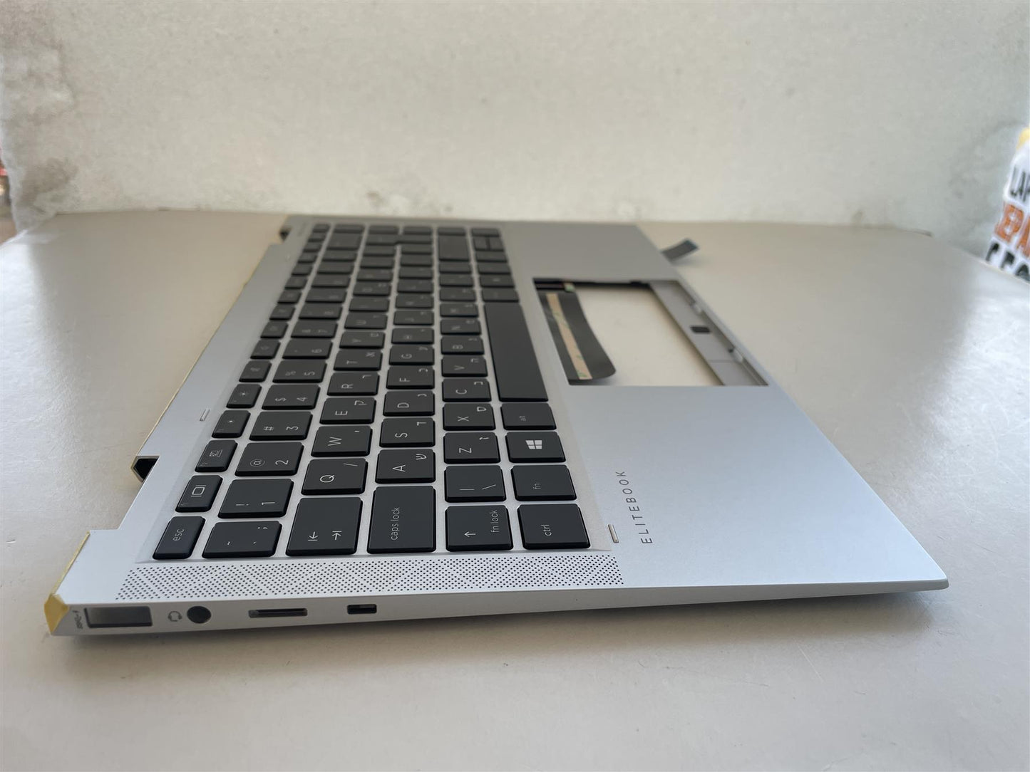 For HP EliteBook x360 1040 G8 M46734-BB1 Palmrest Top Cover Keyboard Hebrew NEW