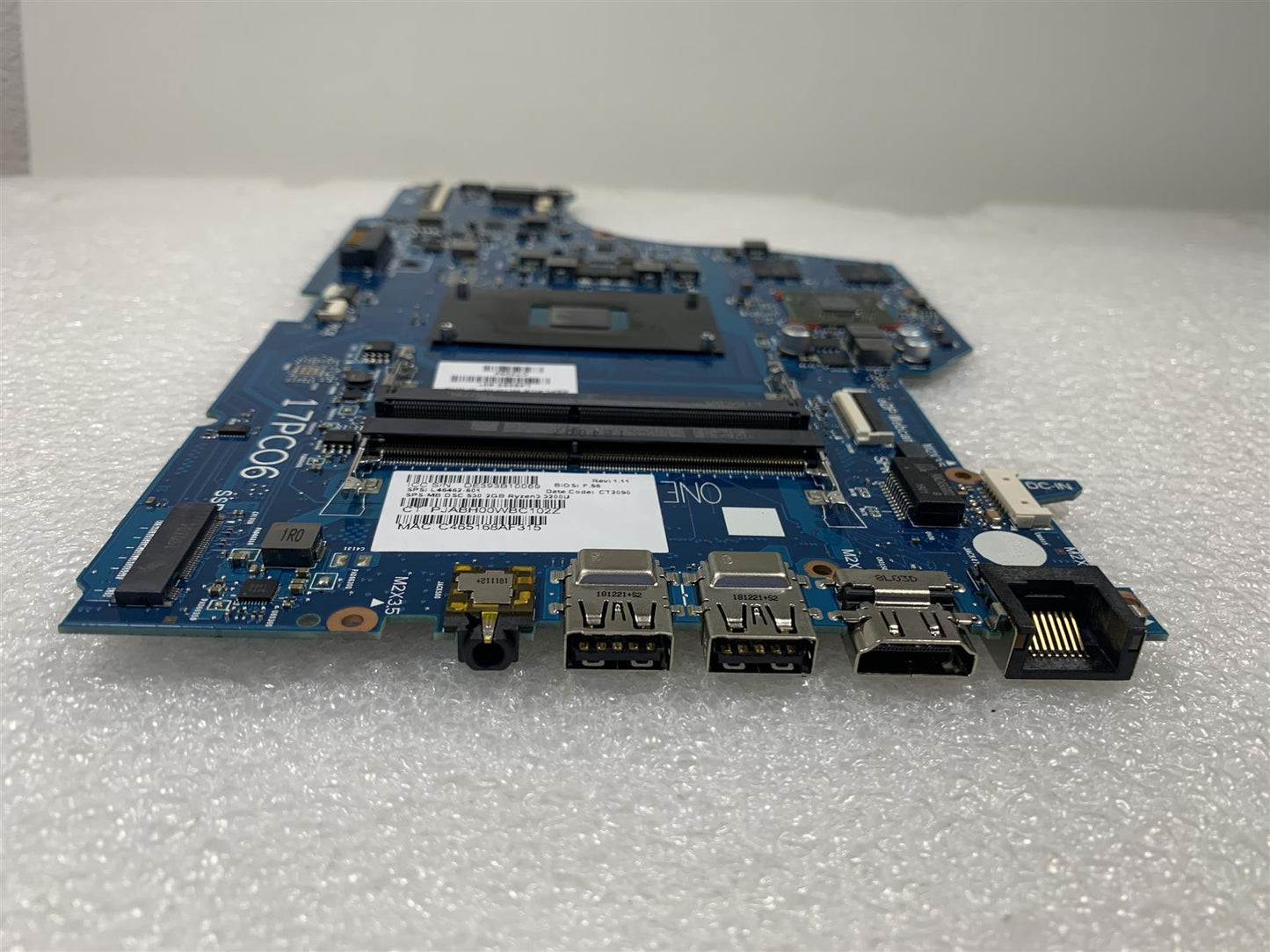 HP Laptop 17-CA L47527-601 L46462-601 001 AMD Ryzen 3-3200U DSC Motherboard NEW