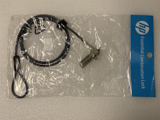 HP 840157-001 Security Anti-Theft Essential Combination Lock and Cable NEW