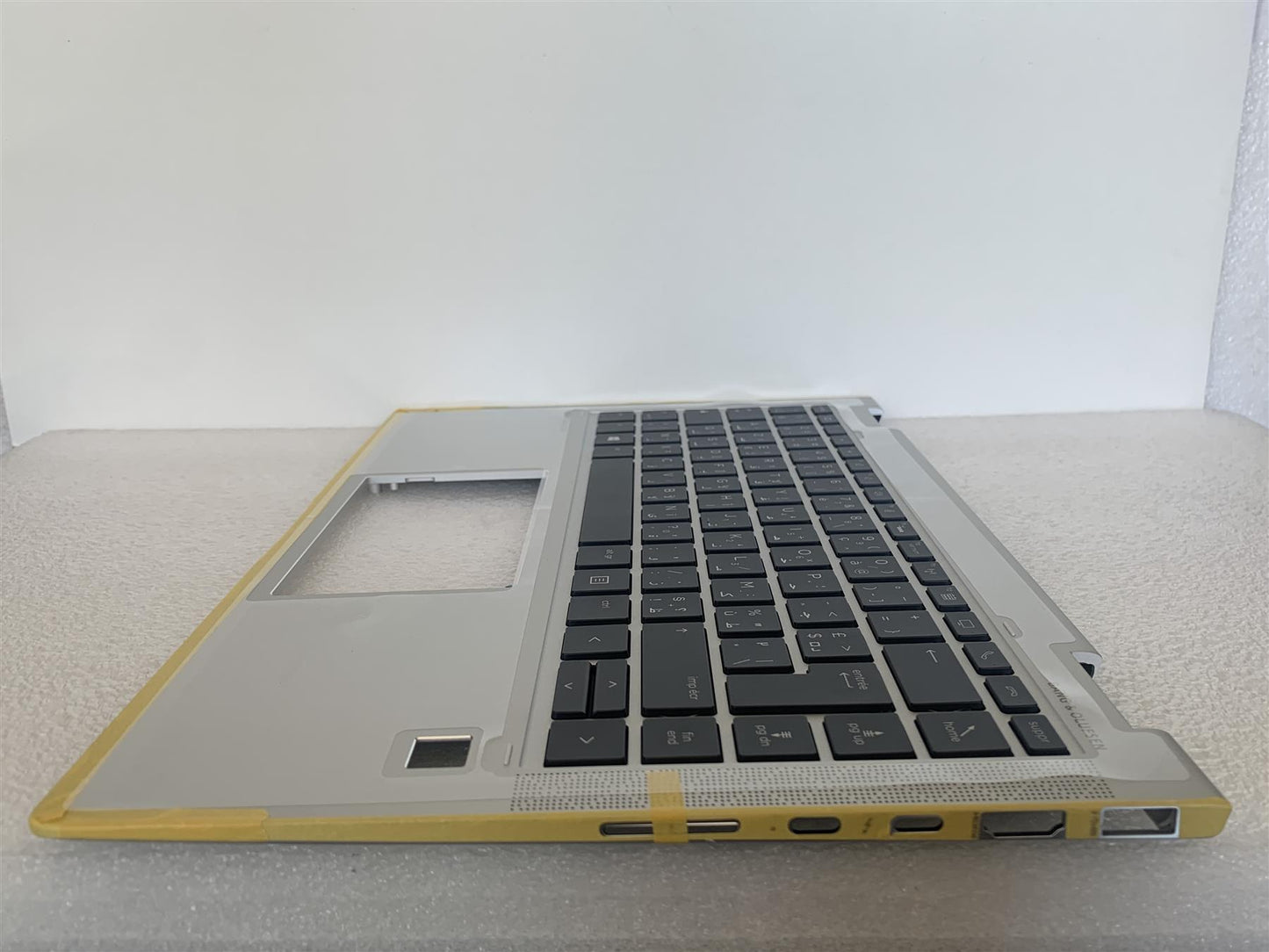 HP EliteBook x360 1040 G6 L66881-FP1 Arabic Frech AZERT Layout Keyboard Palmrest