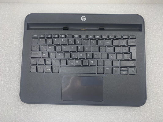 HP Pro Tablet 10 EE G1 803030-B41 Serbian Yugoslavian Palmrest Keyboard Touchpad