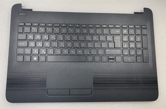 HP 250 255 G5 Notebook 855027-BB1 Hebrew Hebraic Keyboard Israel Palmrest NEW