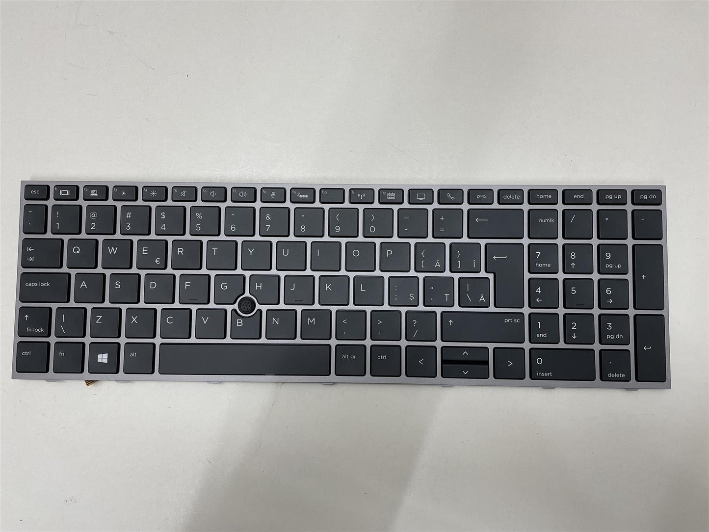 HP ZBook 15 G5 Keyboard L29635-272 SPS-KBD TP+PS BL SR PVCY ROMANIA