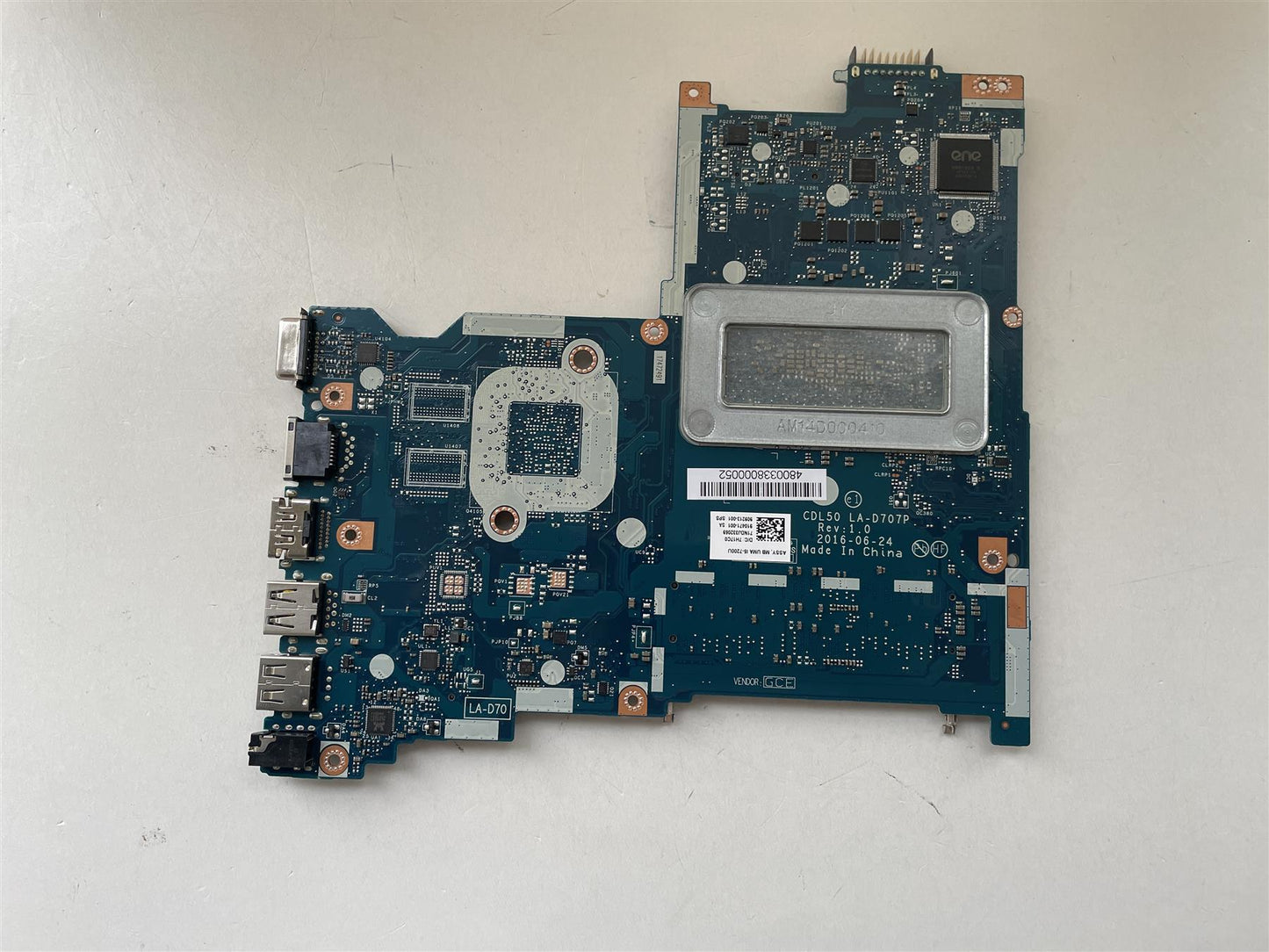 For HP 909213-001 Motherboard UMA i5-7200U