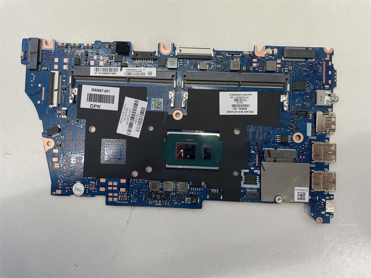 For HP Probook 640 650 G8 M49532-001 Motherboard UMA i3-1115G4 fWWAN TBT NEW