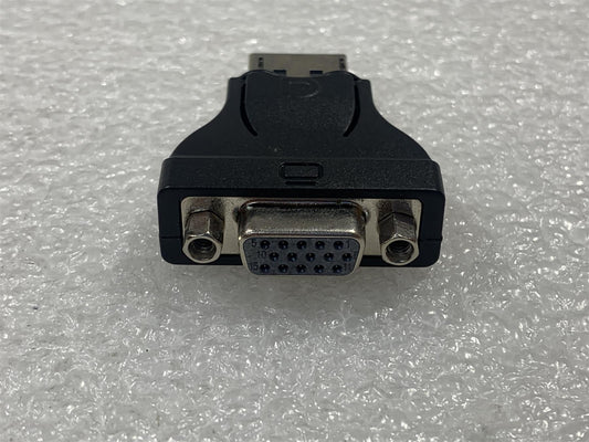 HP 742306-001 Adapter Connector Display Port to VGA Genuine Original NEW