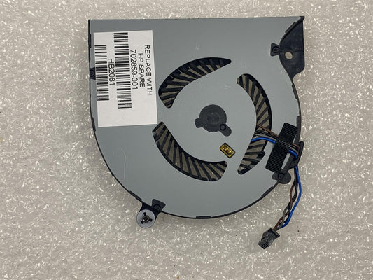 HP EliteBook 9470m 9480m 702859-001 CPU Processor Cooler Cooling FAN Rev A01 NEW