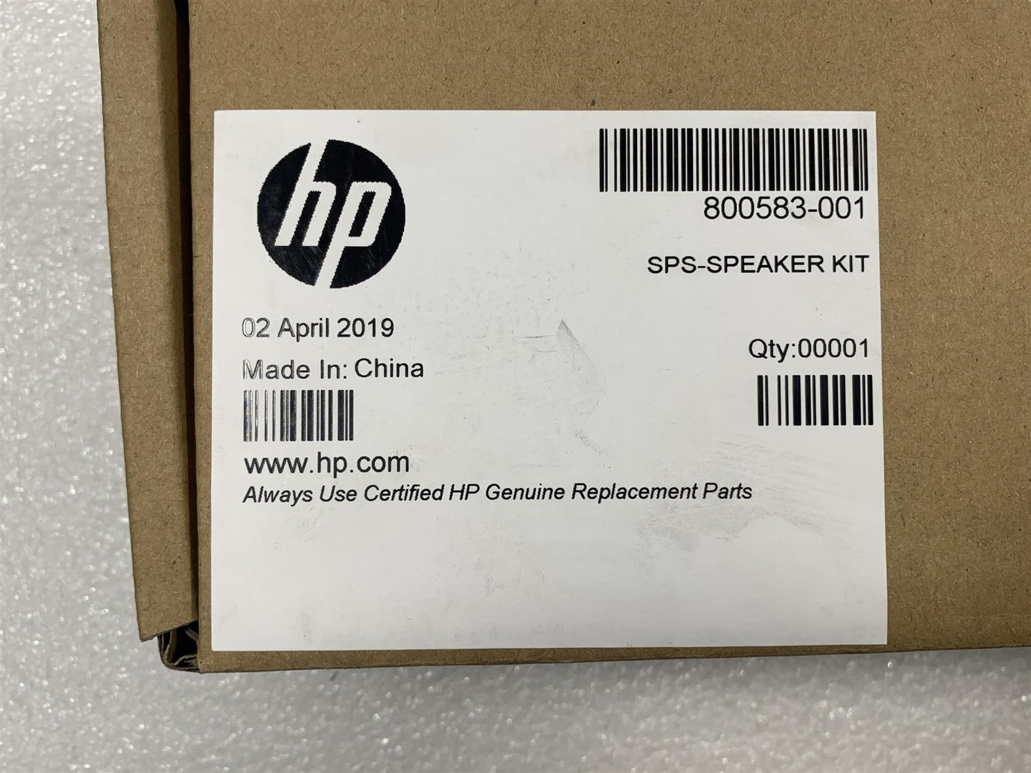 HP EliteBook Folio 1020 G1 800583-001 Speakers Left and Right Speaker GENUINE