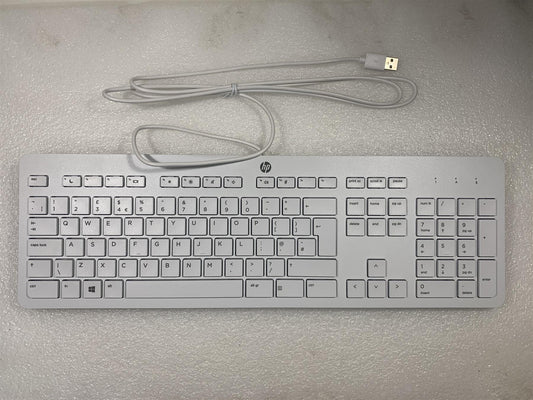 HP 911727-031 SK-2120 USB UK English Layout Generic Business Wired Keyboard NEW