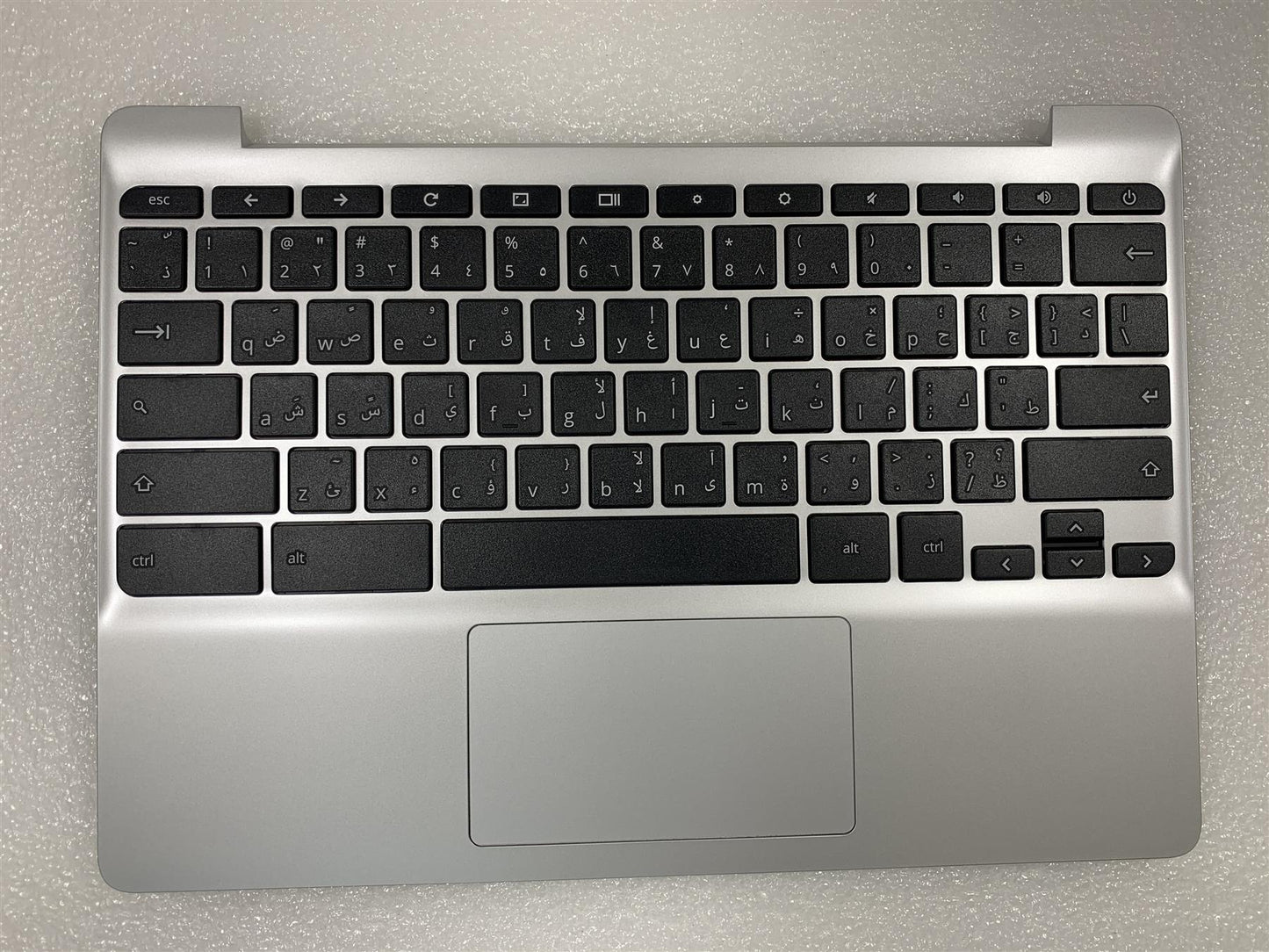 HP Chromebook 11 G5 900818-171 Saudi Arabia Arabic Keyboard Palmrest Touchpad