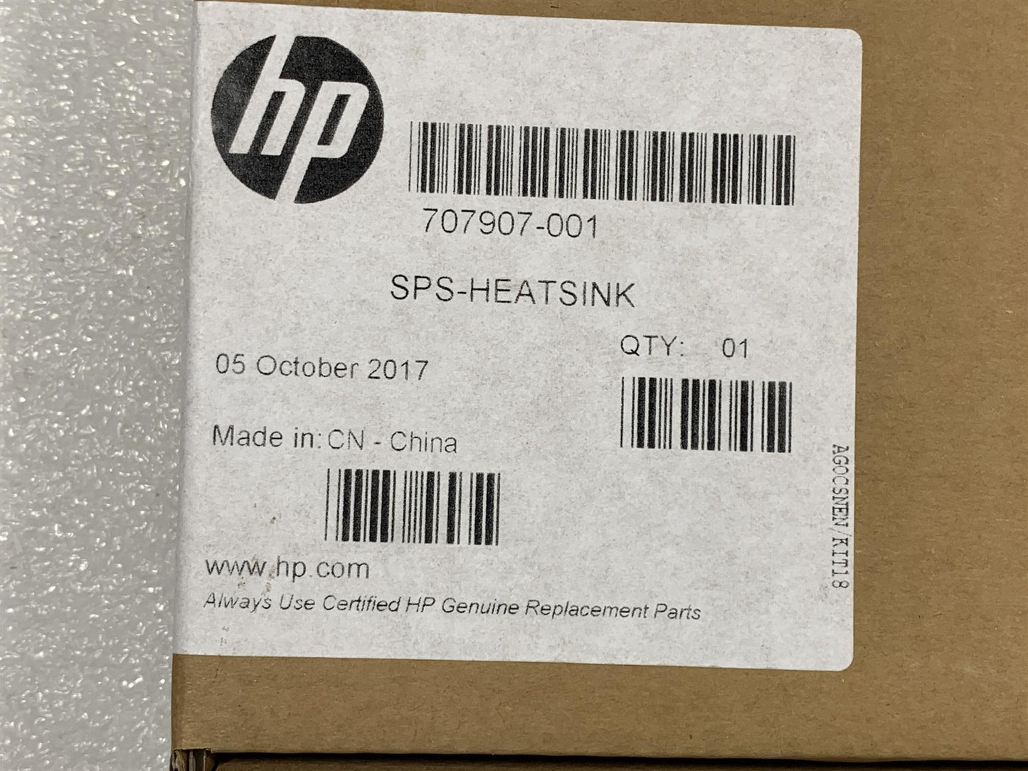 HP EliteBook 9470m 707907-001 CPU Processor Heatsink Cooler 6043B0125403 A01 NEW