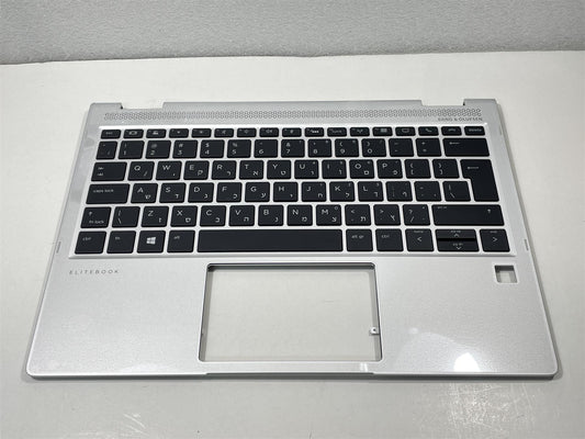 HP EliteBook x360 1020 G2 L02471-BB1 Hebrew Hebraic Keyboard Israel Palmrest NEW