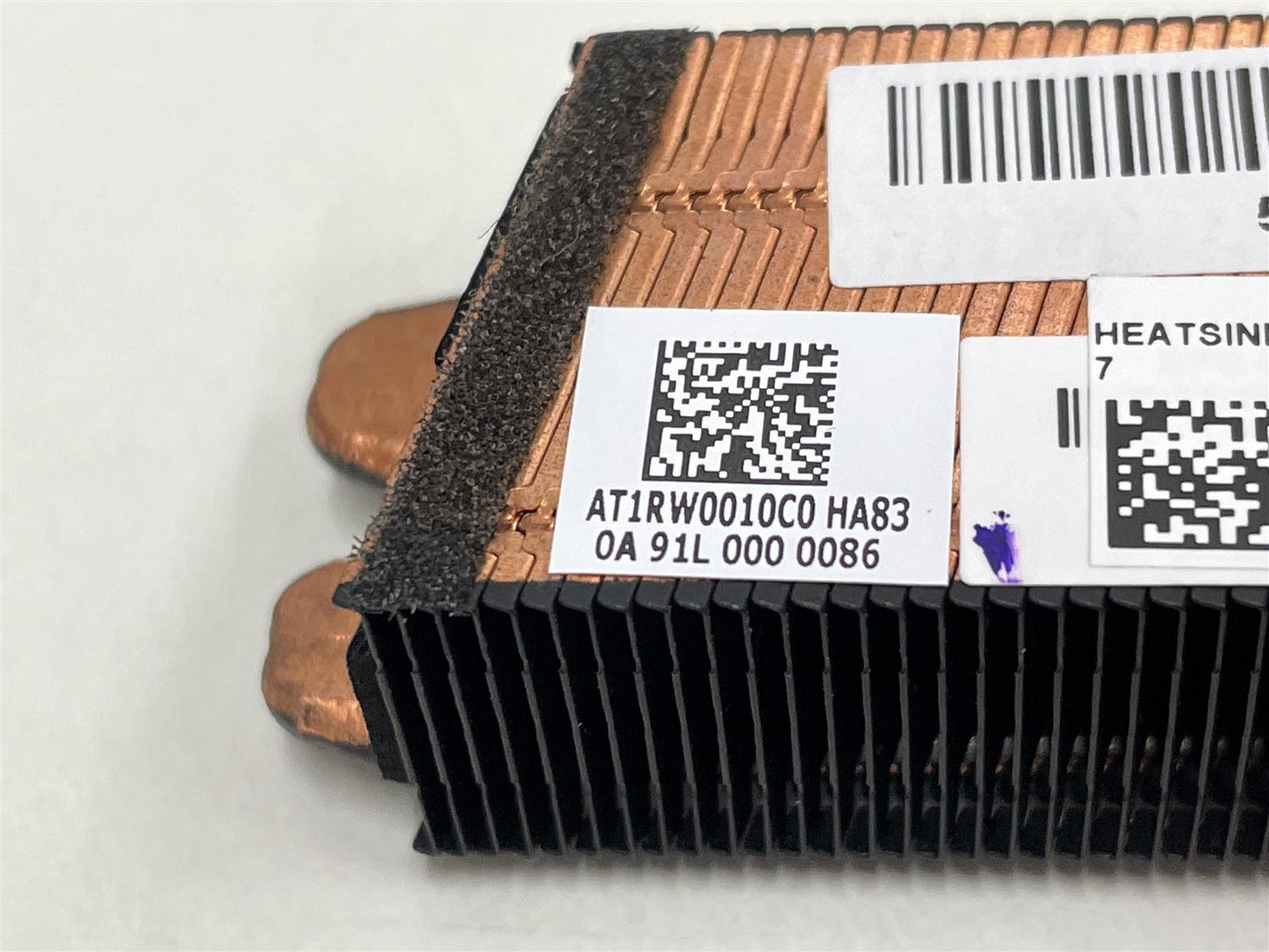 HP ZBook 17 G4 HEATSINK 922842-001 HEATSINK DSC N17EQ1 17 Cooler Cooling Cooler Heath Heath Sink Cooler Cooling