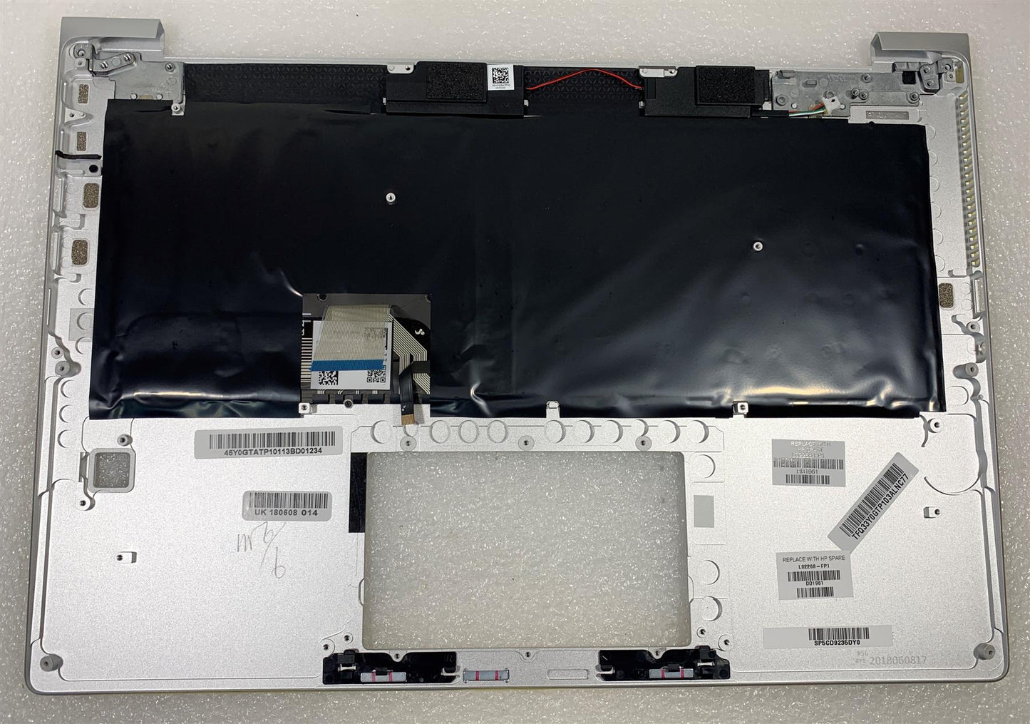 HP EliteBook 1040 G4 L02268-FP1 Northwest Africa Palmrest AZERTY Keyboard Layout