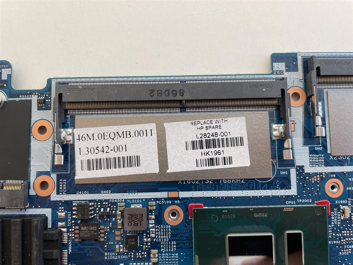 HP ProBook x360 440 G1 Motherboard L28248-001 SPS-MB DSC i7-8550U System Board Mother Board Main Board Main Board