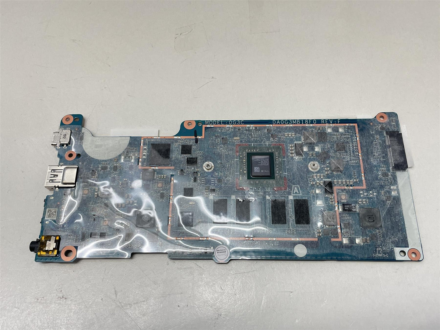 For HP Chromebook 14A G5 L51321-001 Motherboard UMA A6-9220C 4GB 32GB eMMC NEW