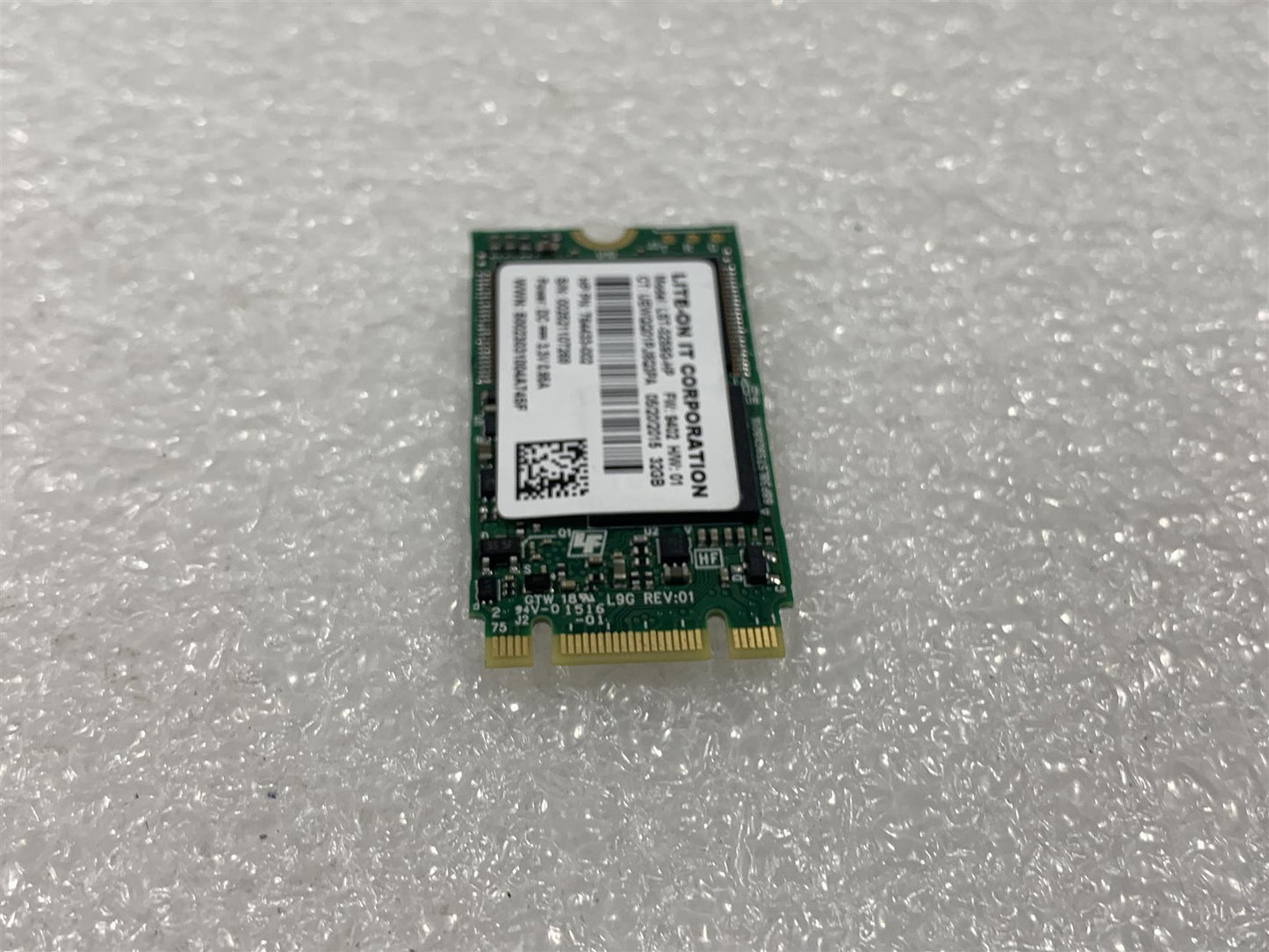 HP 781851-001 764433-002 Lite-ON LST-32S9G-HP 32GB m.2 SATA Solid State Drive