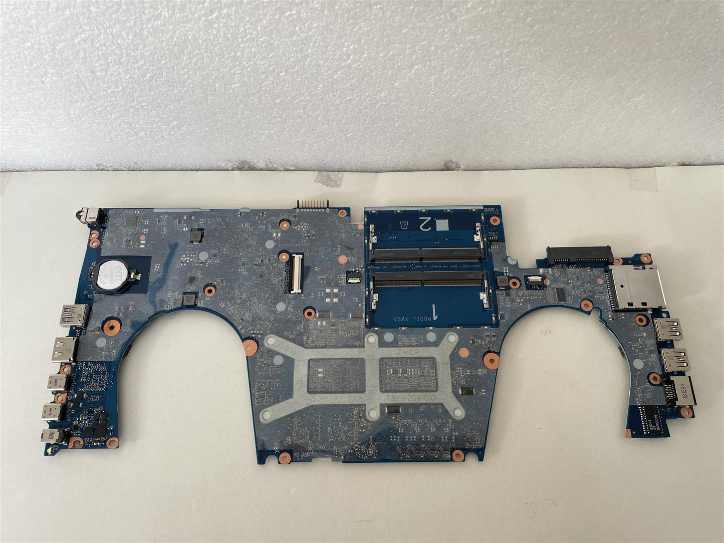 HP ZBook 15 G5 Motherboard L28695-001 DSC P2 4GB E-2186M System Board Mother Board Main Board Main Board Brand New