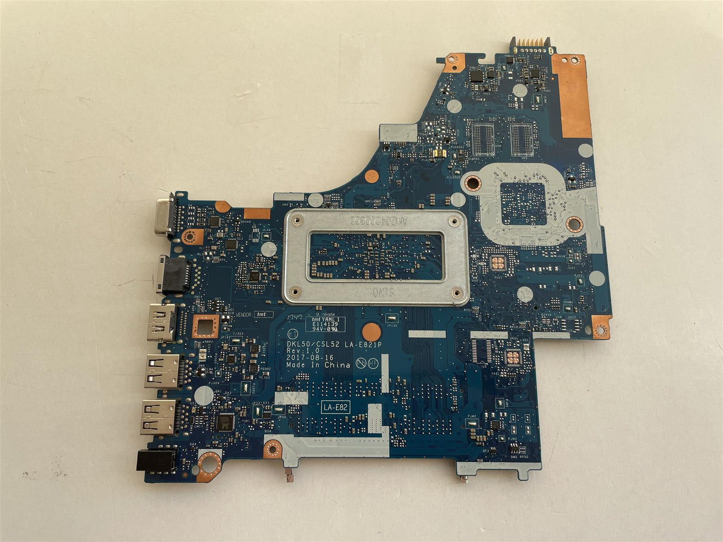 HP 250 G6 Motherboard 934737-001 SPS-MB UMA CelN3350 System Board Mother Board Main Board Main Board