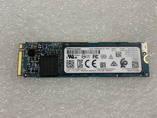 HP L29197-001 L38712-001 also sending 922253-001 KIOXIA KXG6AZNV512G 512GB m.2 NVMe OPAL2 TLC SSD NEW