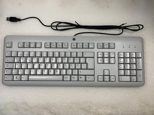 HP 685365-101 690499-101 USB Wired Keyboard KU-1156 Switzerland With USB Cable