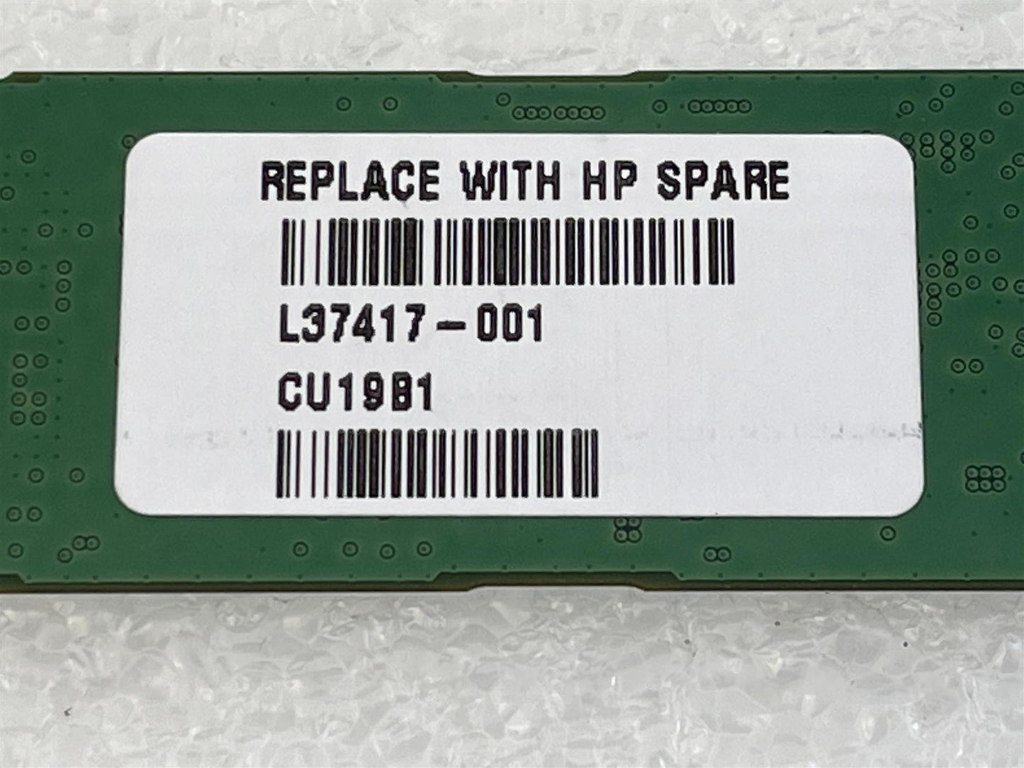 For HP L37417-001 Samsung 256GB PM961 NVMe MZVLW256HEHP SSD Solid State Drive