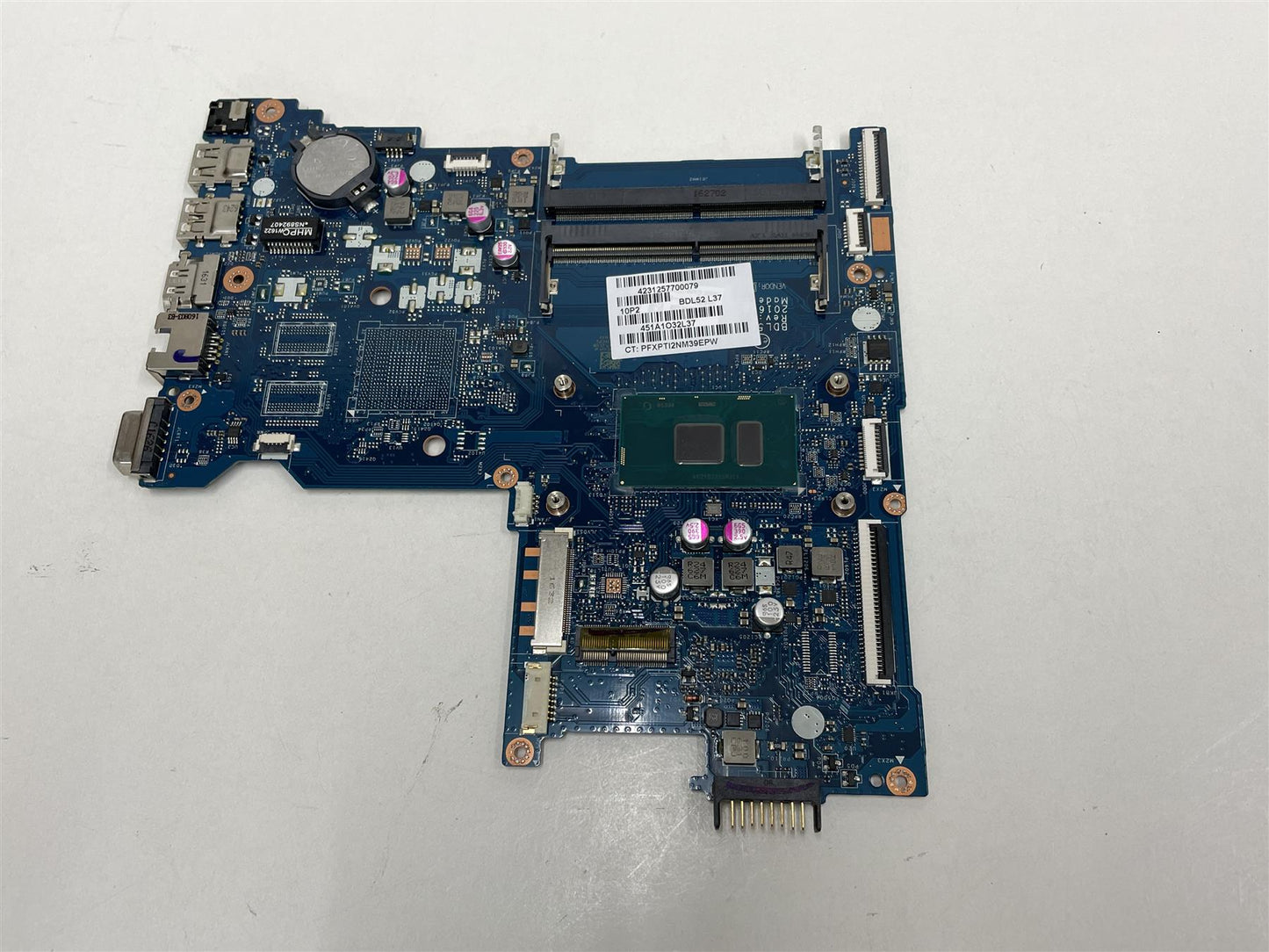 HP 250 G5 256 Motherboard System Board 858581-001 UMA i5-6200U System Board Mother Board Main Board Main Board