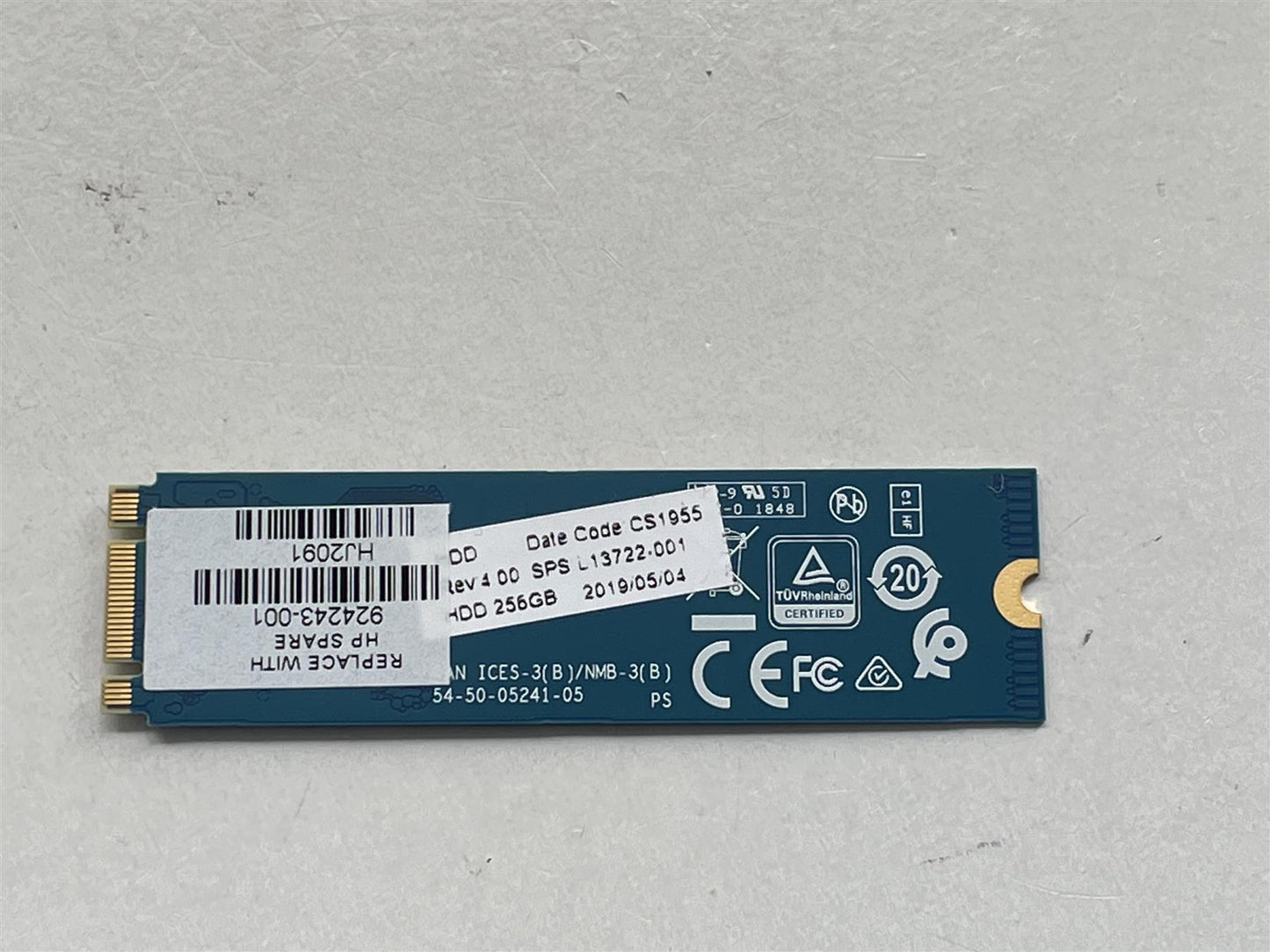 For HP 924243-001 Western Digital SN520 NVMe SSD M.2 SDAPNUW-256G-1006 256GB NEW