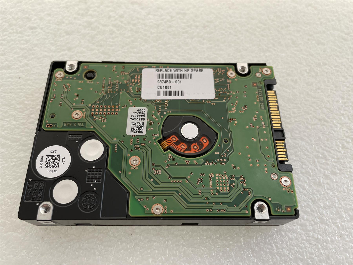 For HP 937450-001 785691-001 300GB 10K SAS Hard Disk Drive HDD HUC101830CSS204