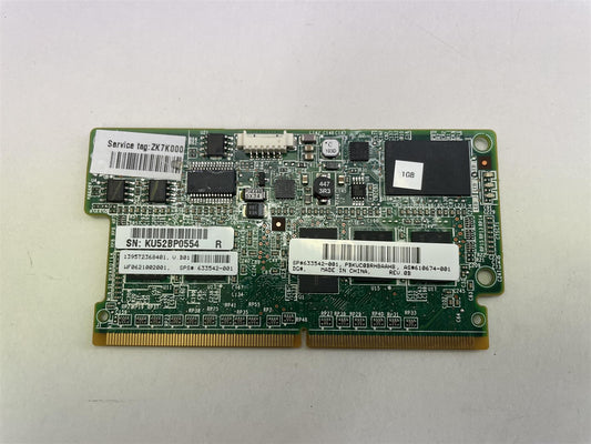 HP 633542-001  DDR3 MINI DIMM MOD SPS-BD DDR3 MINI DIMM MOD 1Gx72