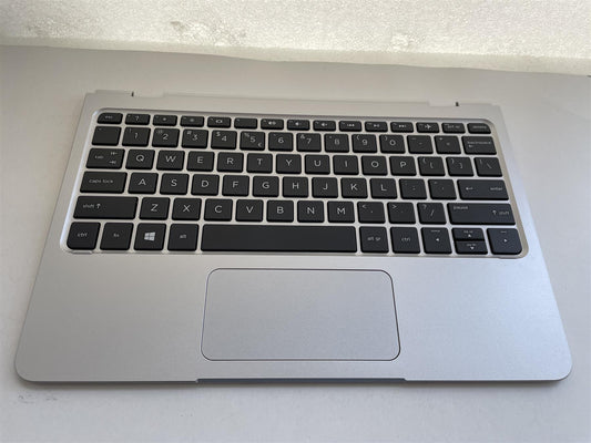 HP x2 210 G2 Detachable Keyboard 902365-B31 TOP COVER PALMREST INTL English same similar to US English 902365-001