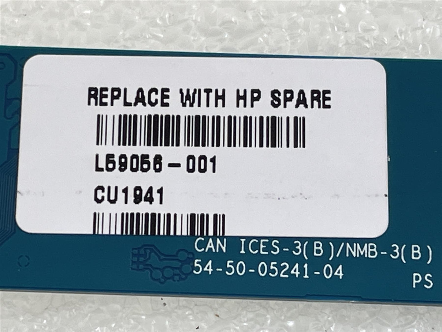 HP L59056-001 Western Digital SN520 NVMe m.2 SSD Solid State Drive 128GB 2280