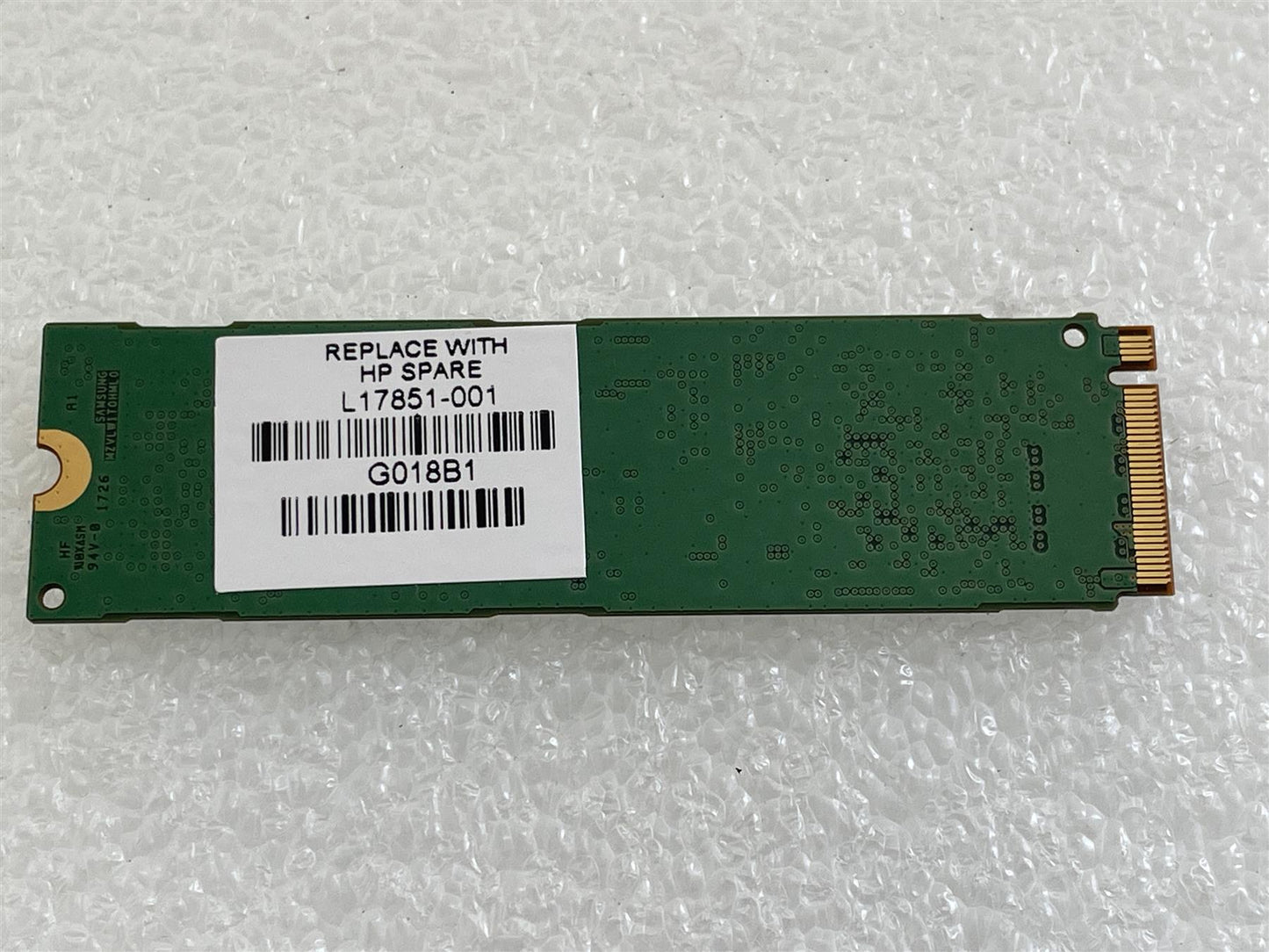 For HP L17851-001 Samsung SM961 NVMe 512GB MZVKW512HMJP SSD Solid State Drive