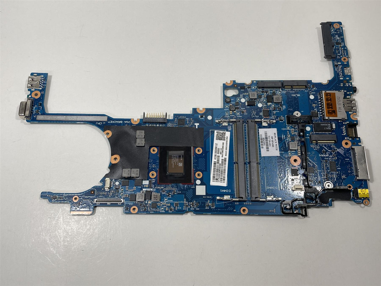 HP EliteBook 725 G4 911739-001 601 AMD A10-8730B Motherboard 6050A2834801 NEW