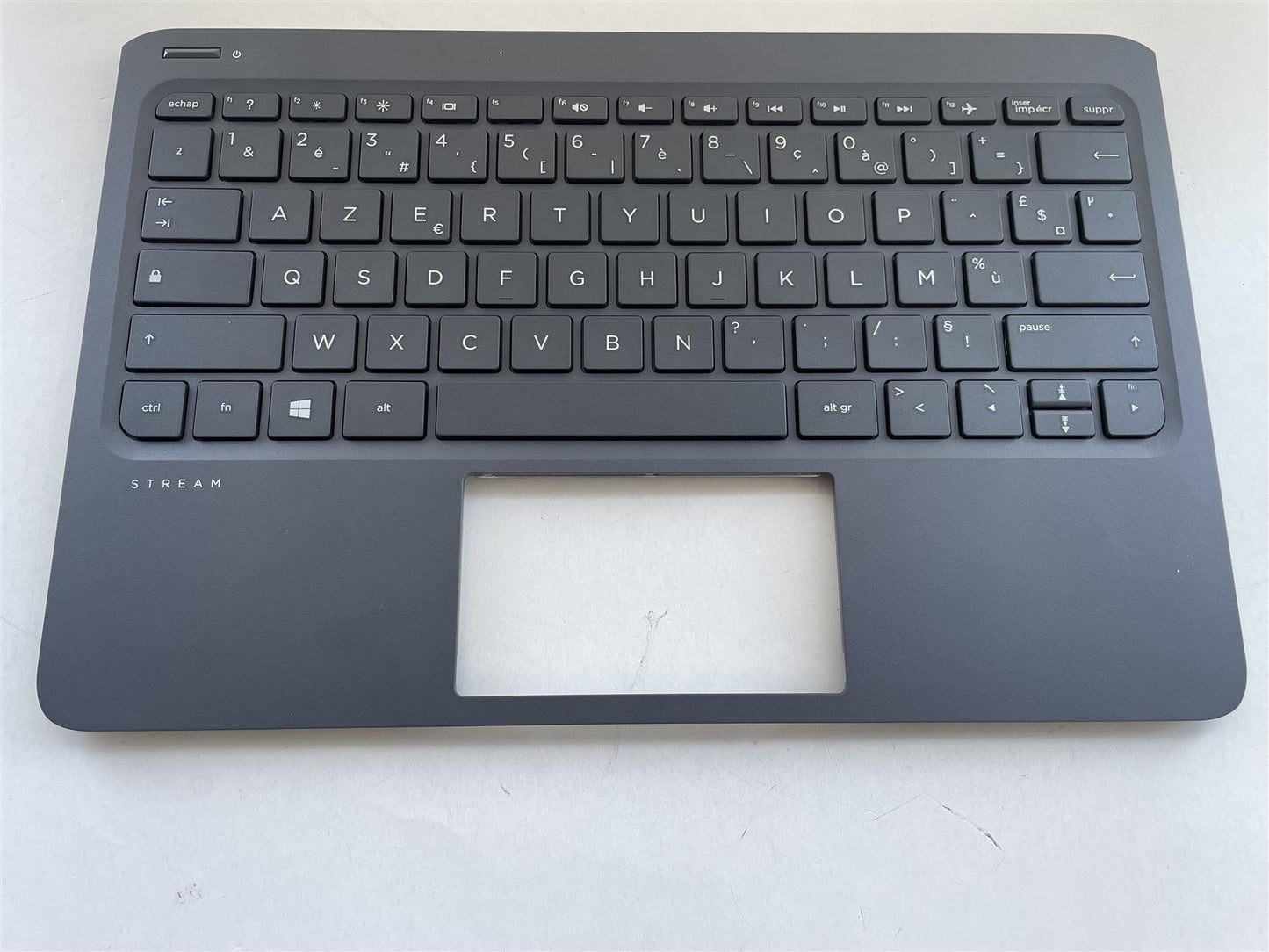 For HP Stream 11 Pro G5 L44342-051 Palmrest Top Cover Keyboard French Franç NEW