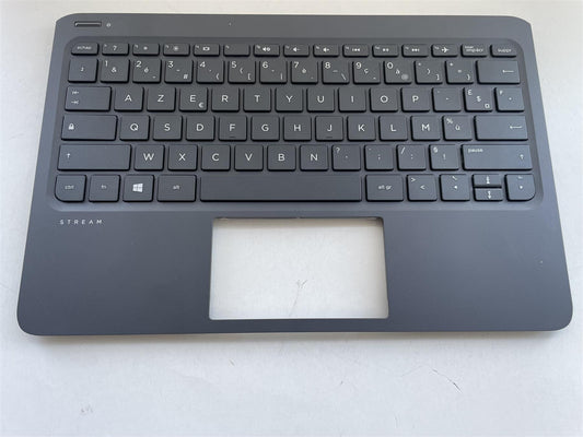 For HP Stream 11 Pro G5 L44342-051 Palmrest Top Cover Keyboard French Franç NEW