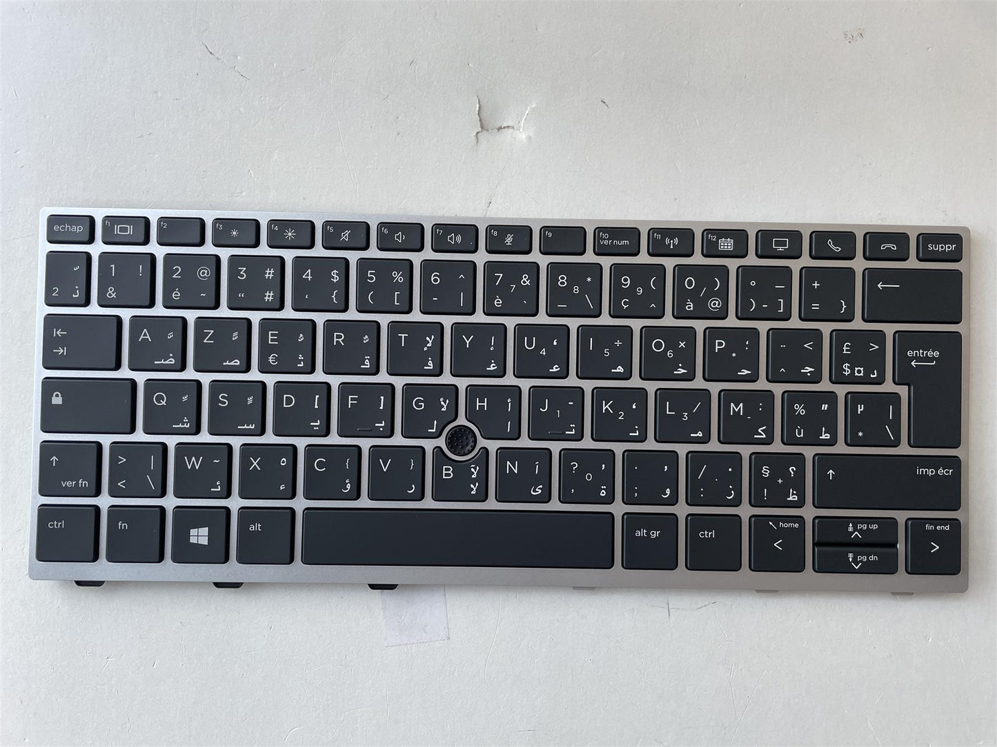 For HP EliteBook 830 836 G5 G6 L13698-FP1 Keyboard North Wes Africa Original NEW