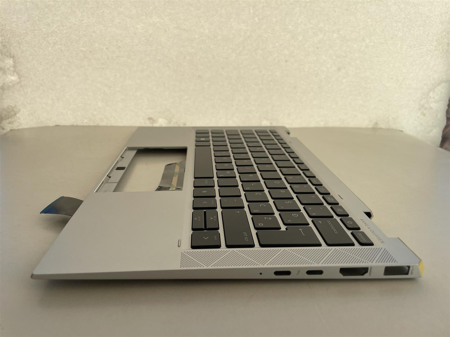 For HP EliteBook x360 1030 G7 M16981-BA1 Palmrest Cover Keyboard Slovenian NEW