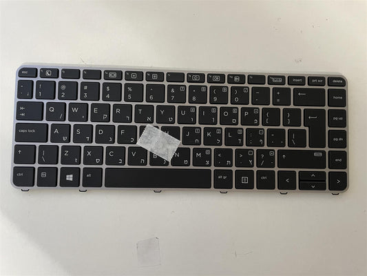 For HP HP Elitebook 840 G3 G4 L28769-BB1 Keyboard Hebrew Israeli Original NEW