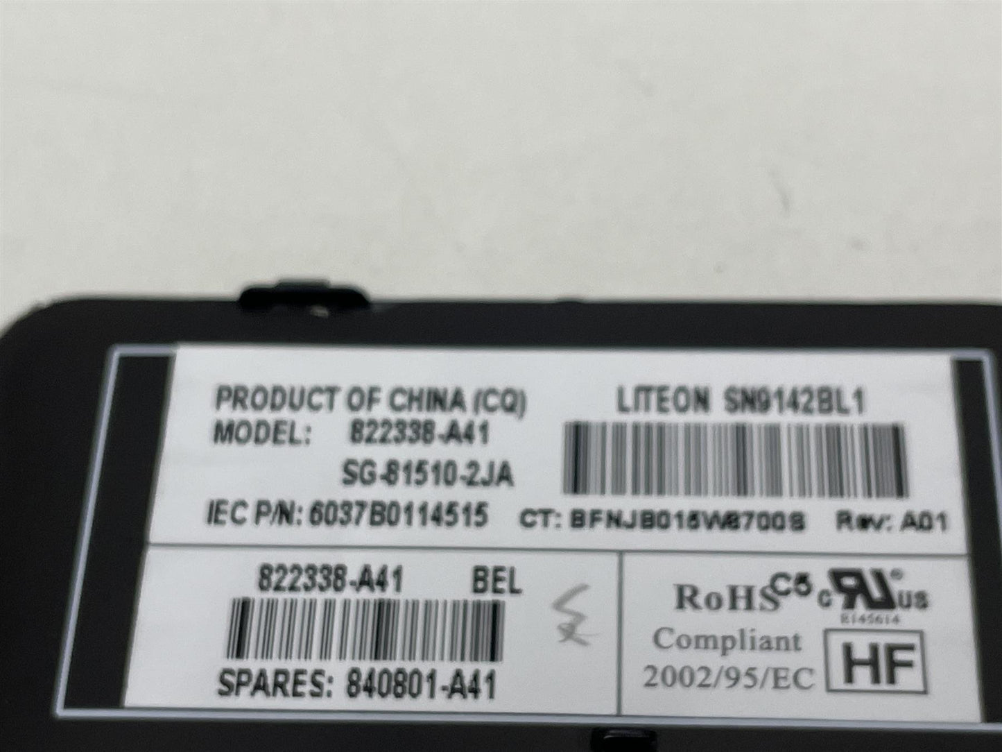 HP ProBook 640 645 G2 G3 840801-A41 Keyboard SPS-KYBD DP BL 14 - EUROA4