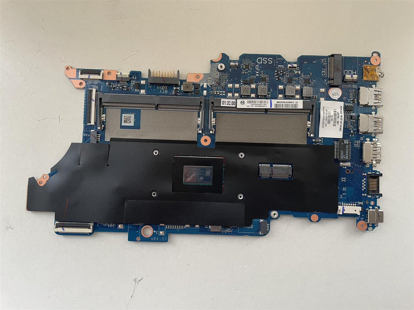 For HP L83762-001 Motherboard UMA Ryzen3 3300U