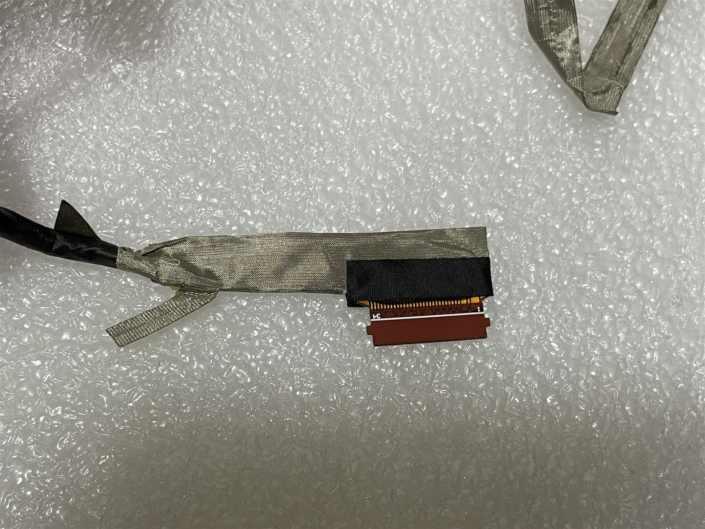 For HP ProBook 430 G1 727757-001 Screen Display Video Ribbon Cable 50.4YV01.001