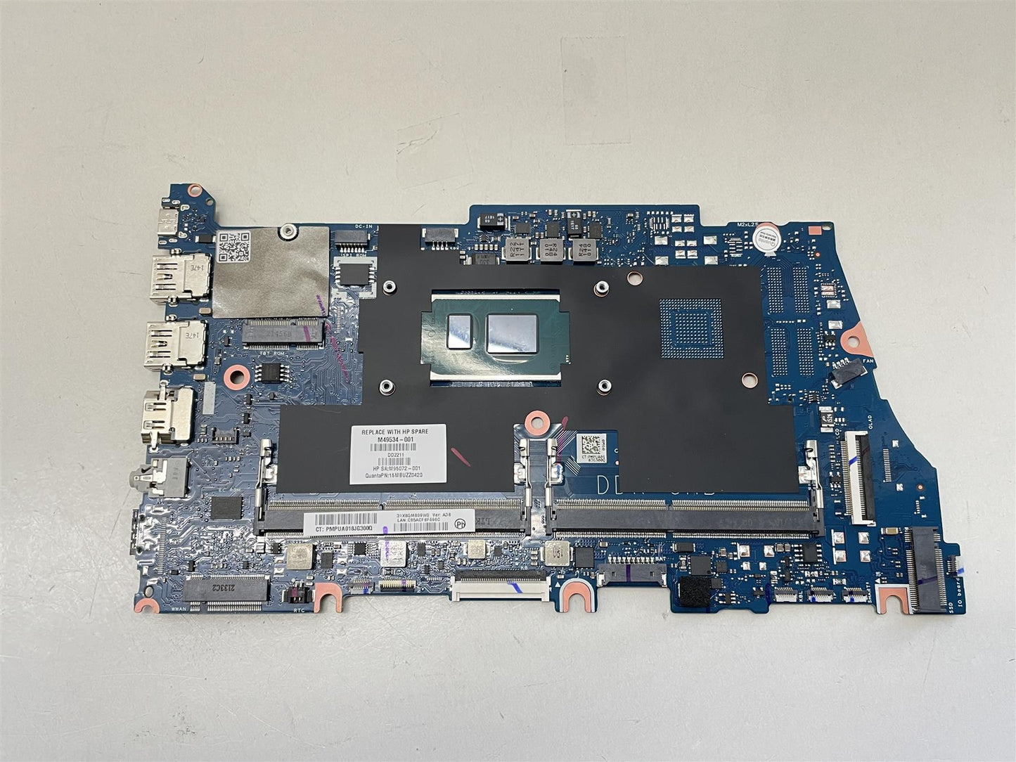 For HP ProBook 650 G8 M49534-001 Motherboard UMA Intel i3-1125G4 fWWAN NEW