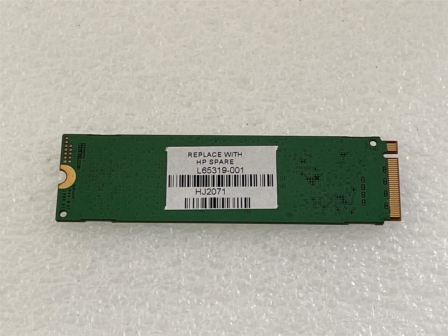 For HP L65319-001 Samsung PM981 NVMe 512GB MZVLB512HAJQ SSD Solid State Drive