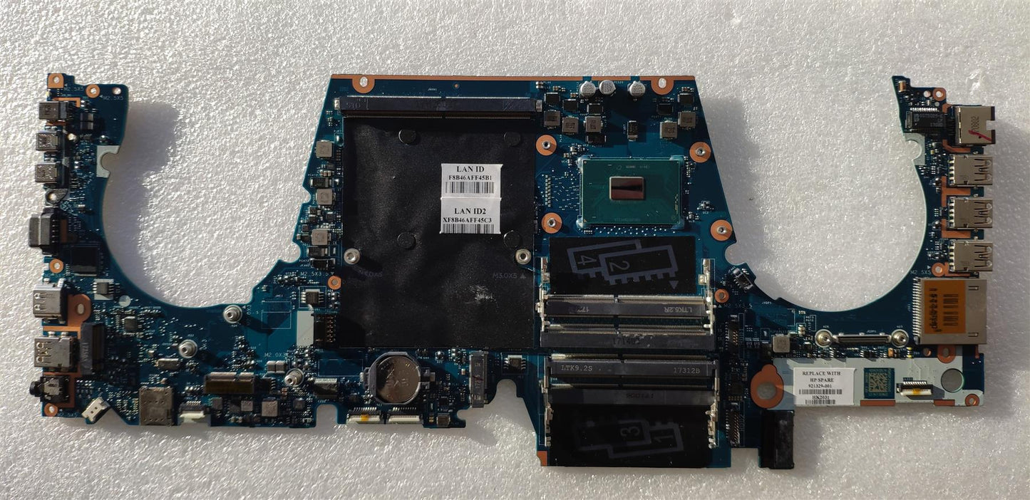 HP ZBook 17 G4 Motherboard 921329-001 E3-1535M Main System Main Mother Board System Board Mother Board Main Board Main Board