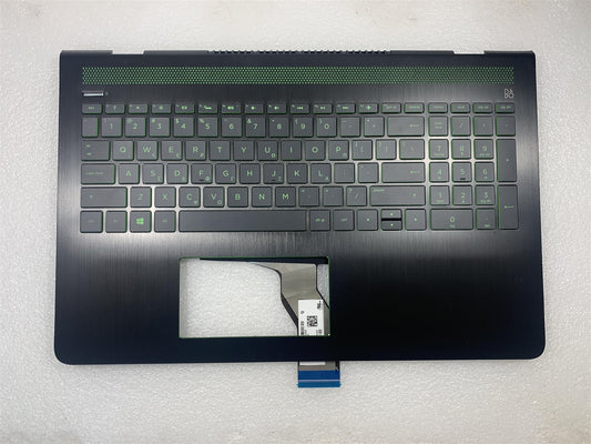 HP Pavilion Power 15-CB 926893-151 Romaic Keyboard Greece Greek Palmrest NEW